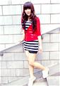 Gorgeous girls only: jiao, bride, Asian, young