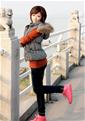 Gorgeous girls only: beautiful Asian model Hui from Yiyang