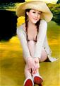 Hundreds of beauties:  Asian bride lian